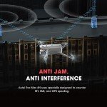 Autel Robotics EVO MAX 4N Drone, Starlight Night-Vision/Wide/Thermal/L~aser 4 Cameras in One UAV, A-Mesh 1.0, 720° Obstacle Avoidance, Triple Anti-Jamming, Hot-Swappable, 42 Mins, IP43, Autel SDK