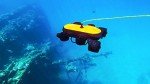 Geneinno T1 Underwater Drone Camera 4K UHD ROV, for Real-Time Viewing, Streaming & Recording, Underwater Inspection and Exploration, Yachting, Education (492FT Tether) (150m)