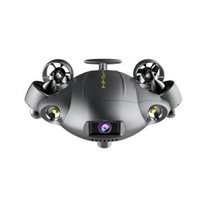 QYSEA FIFISH V6 Expert Underwater ROV Drone with Robotic Arm - M200A Bundle | 200M Tether & Spool + Industrial Case Included+Arm