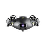 QYSEA FIFISH V6 Expert Underwater ROV Drone with Robotic Arm - M200A Bundle | 200M Tether & Spool + Industrial Case Included+Arm