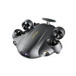 QYSEA FIFISH V6 Expert Underwater ROV Drone with Robotic Arm - M200A Bundle | 200M Tether & Spool + Industrial Case Included+Arm