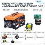 ThorRobotics Underwater Drone ROV HD Camera With 30M Tether Cable Lite Version KIT Type