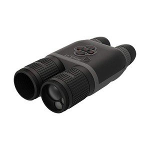 ATN BINOX 4T 384x288, 1.25-5x Smart HD Thermal Binoculars w/Laser Rangefinder, Video Record, Wi-Fi, E-Compass, 16hrs+ Battery Power