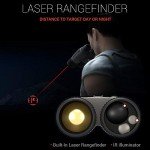 ATN BINOX 4T 384x288, 1.25-5x Smart HD Thermal Binoculars w/Laser Rangefinder, Video Record, Wi-Fi, E-Compass, 16hrs+ Battery Power