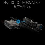 ATN BINOX 4T 384x288, 1.25-5x Smart HD Thermal Binoculars w/Laser Rangefinder, Video Record, Wi-Fi, E-Compass, 16hrs+ Battery Power