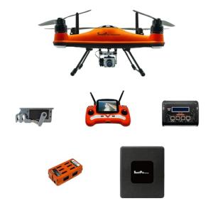 SwellPro FD3, Fisherman FD3 Fishing Drone with Bait Release 4.4LBS Payload, 1.3KM Long Casting Range, Auto Drop & Return, IP67 Waterproof Best Drone with 4K Camera for Adults (Advanced Set)