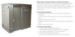 SR84X144G - Swisher ESP Safety Shelter 25 Person Private / 15 Person Business