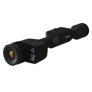 ATN Thor 5 LRF Smart HD Thermal Scope w/Ultra Sensative Gen 5 Sensor, Video Rec, Built in LRF, Ballistic Calculator, RAV