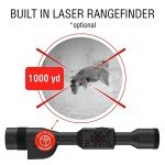 ATN Thor 5 LRF Smart HD Thermal Scope w/Ultra Sensative Gen 5 Sensor, Video Rec, Built in LRF, Ballistic Calculator, RAV