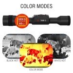 ATN Thor 5 Smart HD Thermal Scope w/Ultra Sensitive Gen 5 Sensor, Video Rec, Ballistic Calculator, RAV