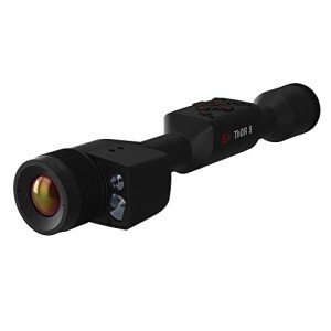 ATN Thor 5 LRF Smart HD Thermal Scope w/Ultra Sensative Gen 5 Sensor, Video Rec, Built in LRF, Ballistic Calculator, RAV