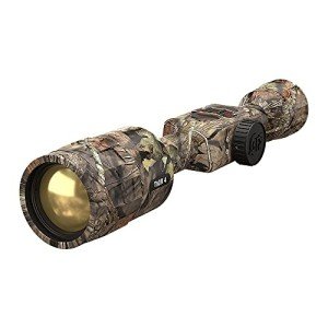 ATN Thor 4 Smart HD Thermal Hunting Scope w/New gen Sensor, Built-in Ballistics Calc, Video Record, Wi-Fi, 18hrs+ Battery (640x480; 2.5-25x Break-Up Country)