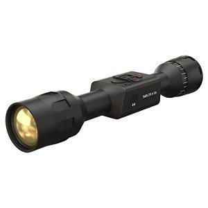 ATN Thor LTV Ultra Light Thermal Hunting Scope 4K+ 4056x3040 Thermal Sensor, 4K Video Record, One Shot Zero, 10h+ Battery Power (640x480; 4-12x)