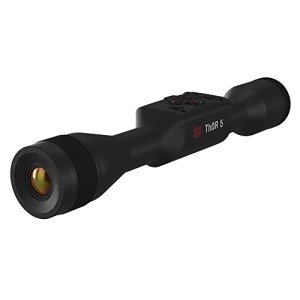 ATN Thor 5 Smart HD Thermal Scope w/Ultra Sensitive Gen 5 Sensor, Video Rec, Ballistic Calculator, RAV