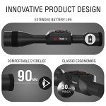 ATN Thor 5 Smart HD Thermal Scope w/Ultra Sensitive Gen 5 Sensor, Video Rec, Ballistic Calculator, RAV