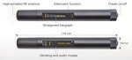 RF Wireless Signal Detector Wand - DD12051