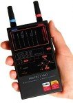 DefCon iProtect by DiscoverIt DD1207 Multi-Channel Signal Detector for Digital Wireless Protocols, Black