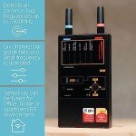 DefCon iProtect by DiscoverIt DD1207 Multi-Channel Signal Detector for Digital Wireless Protocols, Black