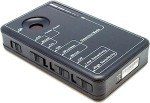 KJB RD-30 LawMate Pocket RF Detector, 3 Modes of Detections, Quickly Finds Hidden Cameras Using The Hidden Camrea Lens Finder, Can Detected Wired Cameras, Low and High Sensitivity