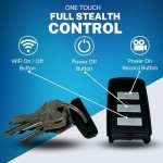 Lawmate™ PV-RC200HDW Lawmate™ WiFi Enabled Keychain Video Camera: 1080P Covert Surveillance & Remote Control