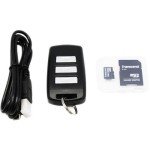 Lawmate™ PV-RC200HDW Lawmate™ WiFi Enabled Keychain Video Camera: 1080P Covert Surveillance & Remote Control