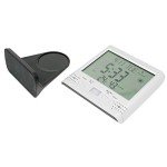 Lawmate 1080P HD Clock Weather Station Thermometer Covert Camera PV-TM10FHD with 32GB Micro SD Card