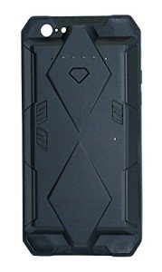 KJB DVR263W 1080p HD Covert Surveillance Hidden Camera Phone Case for iPhone 6