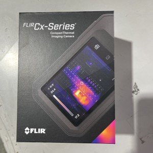 FLIR C5 Compact Thermal Imaging Camera with Wifi: High Resolution Infrared Imager for Inspection, Electrical/Mechanical, Building, and HVAC Applications