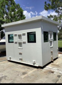 Level 4 Bullet Proof Blast Protection Shelter/Bunker/Safe Room.