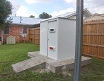 Torshel Safe Room Storm Tornado Shelter 4x6 8 people 1/4 inch steel