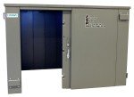 SR114x84G - Swisher Wheelchair Accessible ESP Safety Shelter 