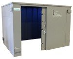 SR114x84G - Swisher Wheelchair Accessible ESP Safety Shelter 