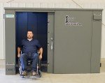 SR114x84G - Swisher Wheelchair Accessible ESP Safety Shelter 