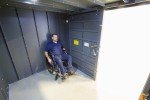 SR114x84G - Swisher Wheelchair Accessible ESP Safety Shelter 