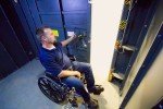 SR114x84G - Swisher Wheelchair Accessible ESP Safety Shelter 