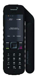 Inmarsat Isatphone 2.1 Satellite Phone and Prepaid SIM Card Ready for Easy Online Activation (100 Units / 77 Minutes)