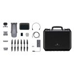 DJI Mavic 2 Enterprise Advanced - Compact Commercial Drone with Thermal and Zoom Dual-Camera, and Spotlight and Loudspeaker Attachments Built for Search & Rescue, Fire Fighting, Inspection, and More