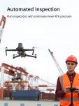 DJI Mavic 2 Enterprise Advanced - Compact Commercial Drone with Thermal and Zoom Dual-Camera, and Spotlight and Loudspeaker Attachments Built for Search & Rescue, Fire Fighting, Inspection, and More