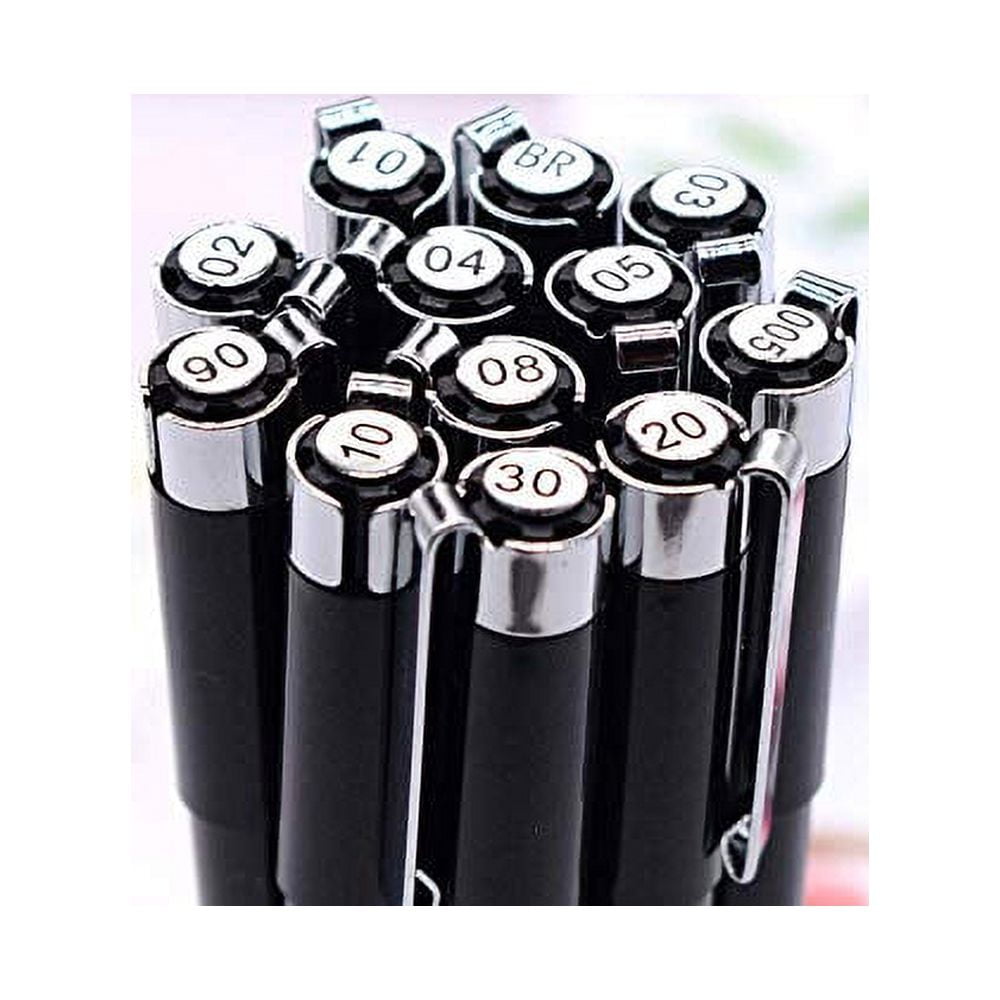 YISAN 12 Water-Resistant Fineliner Set