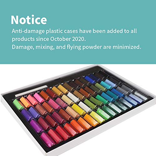 HA SHI Professional Pastel Chalk Set - 64 Colors