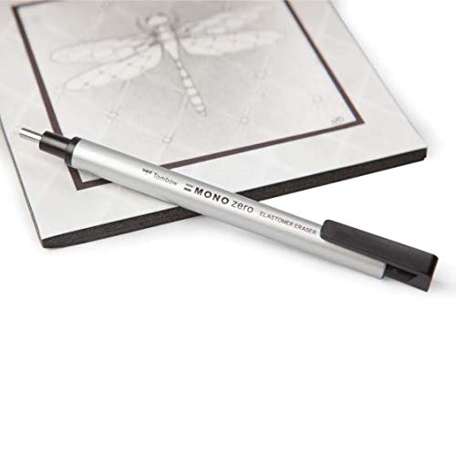 Tombow Mono Zero Precision Round Eraser Set