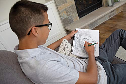 UCREATE Heavyweight Sketchbook - 12" x 9", 75 Sheets