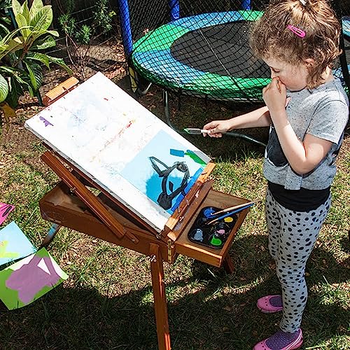 8-Piece Blank Canvas Boards for Painting