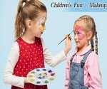 22 PCS Kids Paint Tray Palettes - Plastic Set