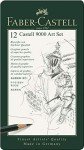 Faber-Castell Graphite Sketch Pencil Set 12 pcs