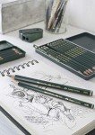 Faber-Castell Graphite Sketch Pencil Set 12 pcs