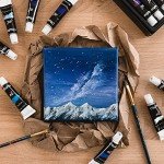 24 Color Oil Paint Set for Artists & Beginners