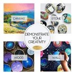 36-Color Non-Toxic Acrylic Paint Set for Artists