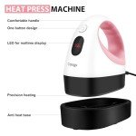 Calogy Mini Heat Press for Crafts and Apparel
