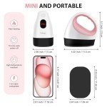 Calogy Mini Heat Press for Crafts and Apparel